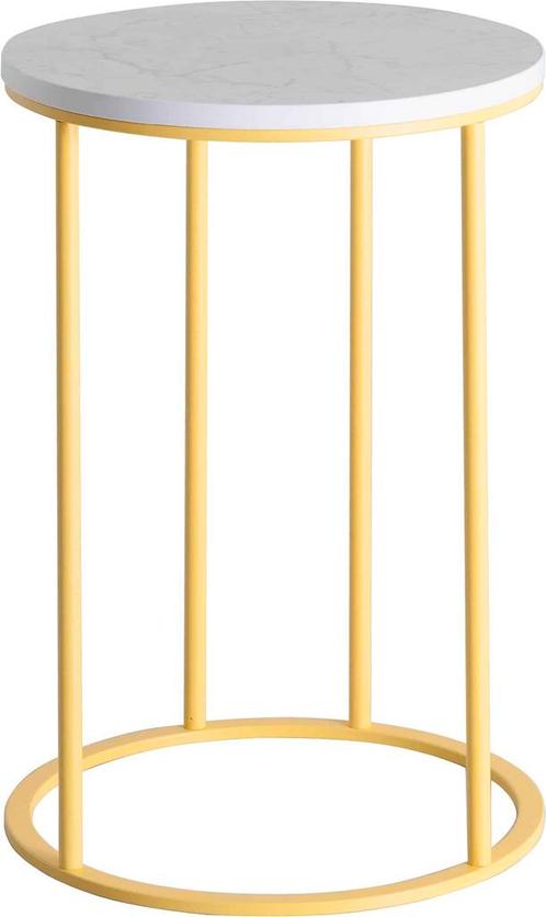 Frame lounge tafel rond | 60 cm, Zakelijke goederen, Kantoor en Winkelinrichting | Kantoormeubilair en Inrichting, Verzenden