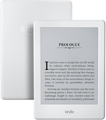 Amazon Kindle (8e generatie) eReader 6 Inch - Wit beschikbaar voor biedingen