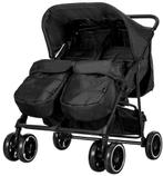 Lorelli Twin Black Duowagen incl. Luiertas, Verzenden, Nieuw