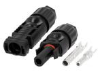 MC4 connector Male + Female - Zonnepaneel - 100 stuks, Doe-het-zelf en Verbouw, Zonnepanelen en Toebehoren, Ophalen of Verzenden