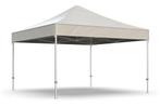 Easy up partytent 4x4m - Professional | PVC gecoat polyester, Partytent, Nieuw, 4 tot 6 meter, 2 meter of meer