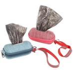 Draagbare Hond Poepzak Dispenser – Houder met Touw en Zakjes, Dieren en Toebehoren, Honden-accessoires, Verzenden, Nieuw