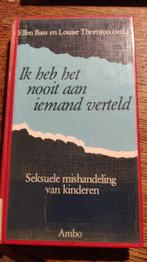 Ik heb het nooit aan iemand verteld 9789026307249 Ellen Bass, Verzenden, Zo goed als nieuw, Ellen Bass