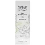 Therme Zen White Lotus Massageolie, Verzenden, Nieuw
