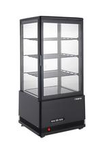 Koelvitrine SC 80 AV | Tafelmodel | 78 Liter | Zwart, Verzenden, Nieuw in verpakking