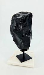 Obsidiaan Ruw op standaard 1,039kg, Ophalen of Verzenden