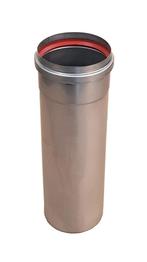 RVS pelletpijp enkelwandig L:25cm Ø80mm, Huis en Inrichting, Kachels, Ophalen of Verzenden, Nieuw, Hout, Vrijstaand