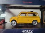 Norev 1:18 - Modelauto - Fiat 500 Giardiniera 1968 Jaune, Nieuw