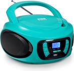 Bigben CD62 - Draagbare Radio & CD-Speler - Bluetooth/USB -, Verzenden, Nieuw