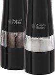 Russell Hobbs Peper- & Zoutmolen - Elektrisch - Zwart 28010-, Nieuw