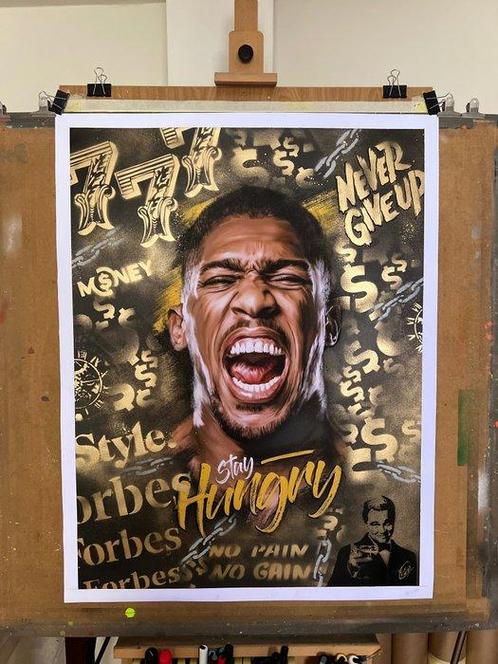 Addiel Arturo (1986) - Anthony Joshua, Verzamelen, Overige Verzamelen