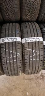 2x 185-65-15 Bridgestone Zomer 6mm €35 Per Band 185 65 15, Auto-onderdelen, Banden en Velgen, Ophalen, Gebruikt, 15 inch, 185 mm