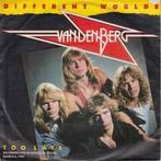 vinyl single 7 inch - Vandenberg - Different Worlds, Zo goed als nieuw, Verzenden