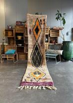Lange Marokkaanse Boujad Runner – Decoratief Berbers wollen, Huis en Inrichting, Stoffering | Tapijten en Kleden, Nieuw