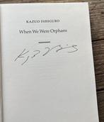 Signed, Kazuo Ishiguro - When We Were Orphans - 2000