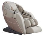 OPRUIMING! 3D-techniek massagestoel Ortona (kleur: beige), Leer, Nieuw, Ophalen of Verzenden, 150 cm of meer