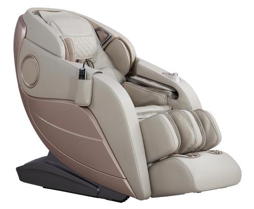 OPRUIMING! Elektrische massagestoel Ortona (kleur: beige), Huis en Inrichting, Fauteuils, 50 tot 75 cm, 150 cm of meer, Nieuw