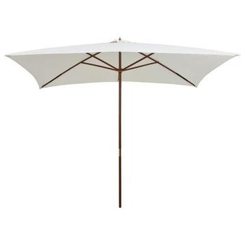 Parasol 200x300 Creme | Retourdeal | 46% Korting beschikbaar voor biedingen