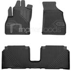 Fiat Fiorino 2008-2016 All Weather rubber matten, Ophalen of Verzenden, Nieuw