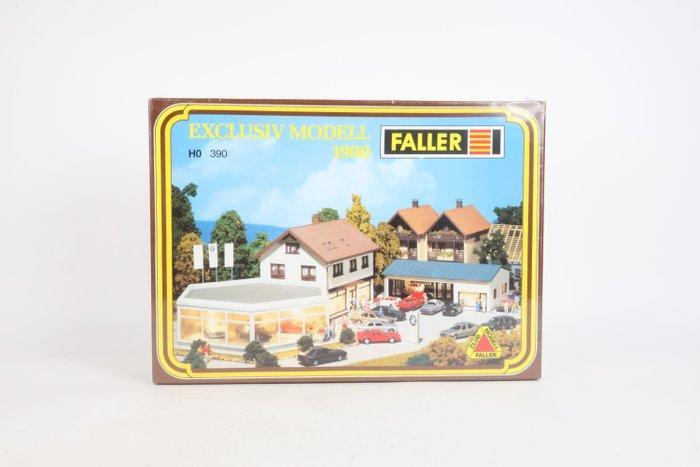 Faller H0 - 390 - Modeltreingebouwen (1) - Exclusiv Modell, Hobby en Vrije tijd, Modeltreinen | H0