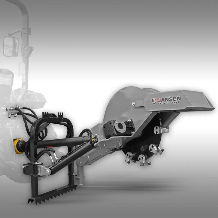 Stronkenfrees, Stobbenfrees Jansen BSF-60T, Zakelijke goederen, Machines en Bouw | Tuin, Park en Bosbouw, Overige typen, Verzenden