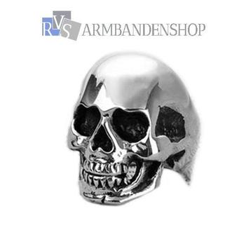 Div. Rvs heren ringen, armbanden, Bikers, Skull, doodskop, beschikbaar voor biedingen