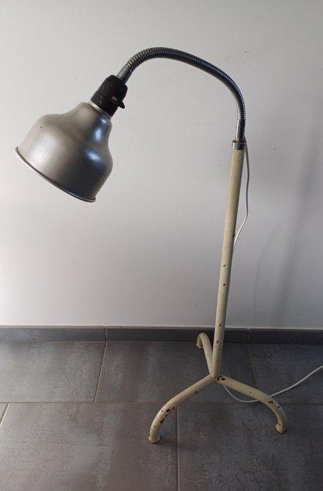 Lamp - Aluminium, Staal - Medisch lampje, Antiek en Kunst, Antiek | Wandborden en Tegels