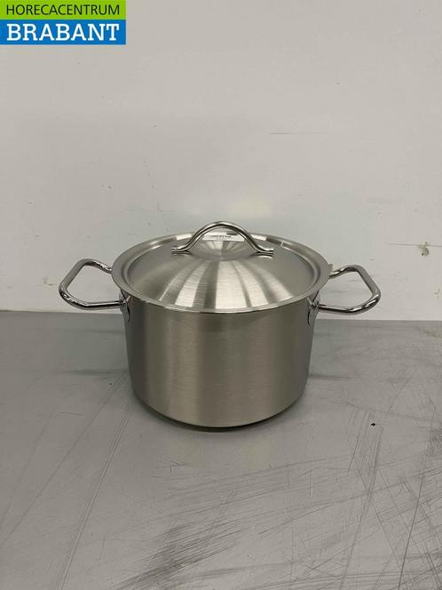 RVS Fusion Professionele Soeppan Kookpan Pan 31,5 x 22 cm, Zakelijke goederen, Horeca | Keukenapparatuur, Nieuw in verpakking