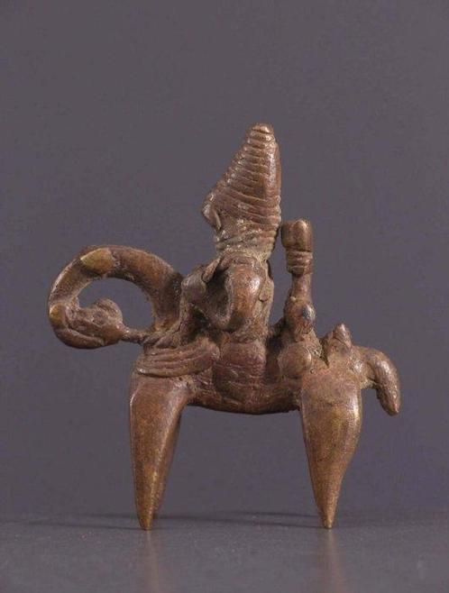 Cavalier sao - Snijwerk - Afrika (Zonder Minimumprijs), Antiek en Kunst, Kunst | Niet-Westerse kunst