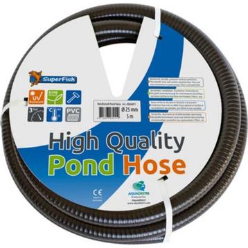 Gewapende vijverslang 25 mm 5 m - Europond beschikbaar voor biedingen