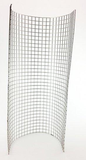 Vonkenvanger RVS gaas 30 X 70 cm  voor Houtkachels, Pelle..., Doe-het-zelf en Verbouw, Verwarming en Radiatoren, Nieuw, Ophalen of Verzenden