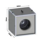 GGM Gastro | Airbox Pro 4000 m³ per uur | AS4000PRO4 |, Verzenden, Nieuw in verpakking