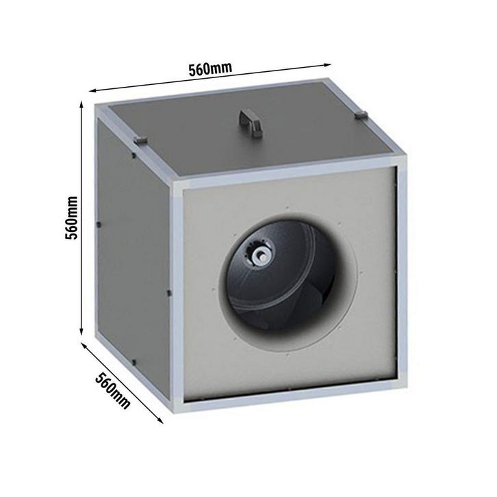 GGM Gastro | Airbox PRO - 4000m³/uur - 400V | AS4000PRO4 |, Zakelijke goederen, Horeca | Keukenapparatuur, Verzenden