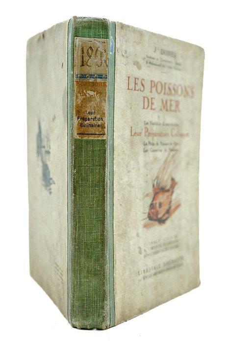 J. Donies - Les Poissons de Mer - 1930, Antiek en Kunst, Antiek | Boeken en Bijbels