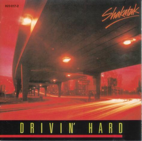 cd - Shakatak - Drivin Hard, Cd's en Dvd's, Cd's | Overige Cd's, Zo goed als nieuw, Verzenden