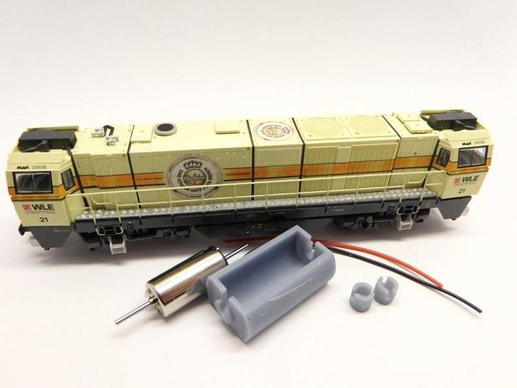 micromotor NME001G motor ombouwset voor Mehano G 2000 (, Hobby en Vrije tijd, Modeltreinen | N-Spoor, Gelijkstroom, Overige typen