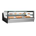 GGM Gastro | Warmhoudvitrine - 1000mm - 400 Watt - 3 x GN |, Verzenden, Nieuw in verpakking