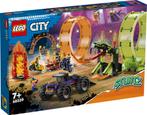 LEGO City stuntarena dubbele loopin van €149,99 voor €119,99, Ophalen of Verzenden, Nieuw