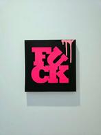 Daavid - NO RESERVE PRICE FUCK noir et rose, Antiek en Kunst