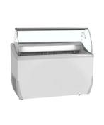 Schepijsvitrine UDRS7 | Voor 7 bakken, Verzenden, Nieuw in verpakking