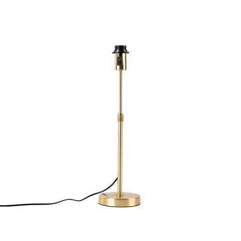Design tafellamp goud verstelbaar - Parte, Huis en Inrichting, Lampen | Tafellampen, Nieuw, Overige materialen, Minder dan 50 cm