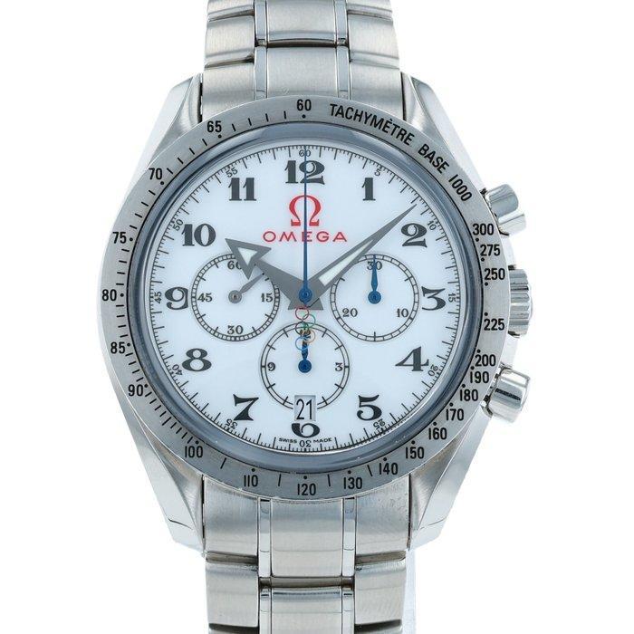 Omega - Speedmaster Broad Arrow Olympic Chronograph Date -, Sieraden, Tassen en Uiterlijk, Horloges | Heren