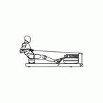 Waterrower M1 LoRiseRoeitrainer, Sport en Fitness, Fitnessapparatuur, Verzenden, Nieuw