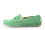 Sioux Loafers in maat 39½ Groen | 10% extra korting, Overige typen, Zo goed als nieuw, Groen, Sioux