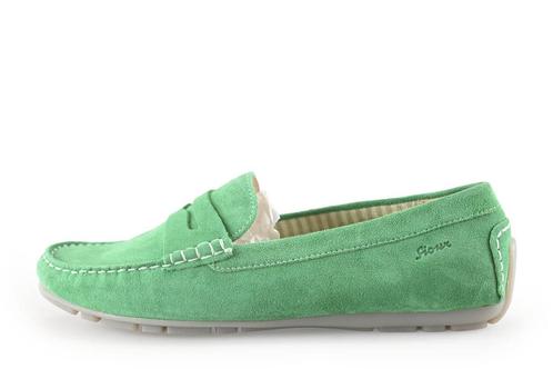 Sioux Loafers in maat 39½ Groen | 10% extra korting, Kleding | Dames, Schoenen, Groen, Zo goed als nieuw, Overige typen, Verzenden