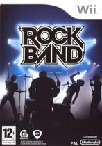 Rockband (Wii tweedehands game), Spelcomputers en Games, Games | Nintendo Wii, Ophalen of Verzenden, Zo goed als nieuw