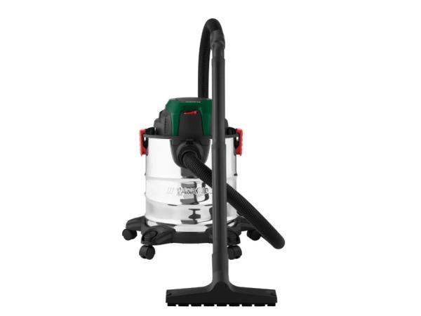 Veiling - Parkside PWD 20 C3 Nat & Droog Stofzuiger 20 L, Witgoed en Apparatuur, Stofzuigers