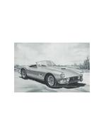 1960 FERRARI 250 GRANTURISMO SPYDER CALIFORNIA BROCHURE, Boeken, Auto's | Folders en Tijdschriften, Nieuw, Author, Ferrari