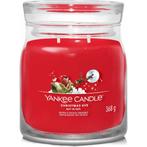 Yankee Candle Geurkaars Medium Jar Christmas Eve 368 gr, Nieuw, Verzenden