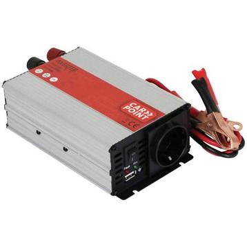 Omvormer 12V>230V 600 Watt Accuklemmen beschikbaar voor biedingen